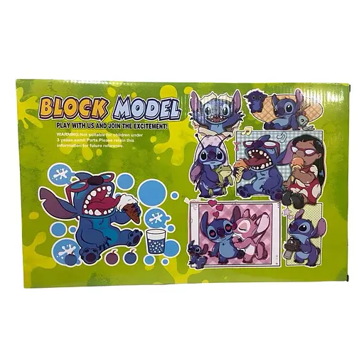 Колекційний набір ігрових фігурок «Стіч», 6 персонажів - фото 3