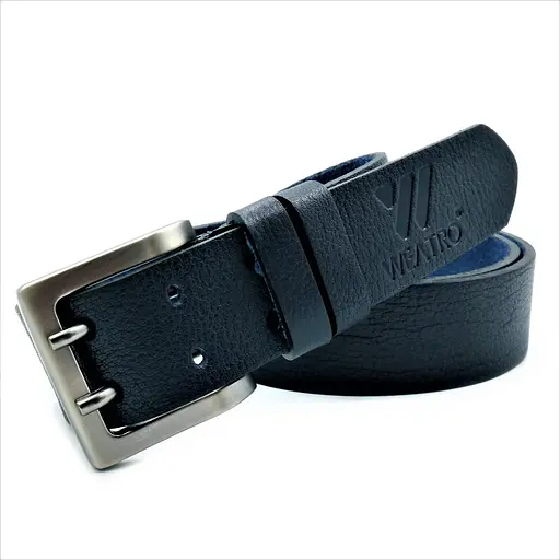 Кожаный ремень Weatro мужской 3,8х115-120 см acs0027492 - фото 2