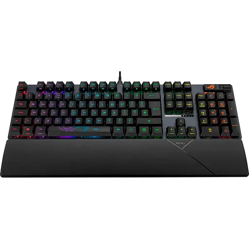 Клавіатура Asus ROG Strix Scope II RX Black (90MP0350-BKMA00) [105579] - фото 3