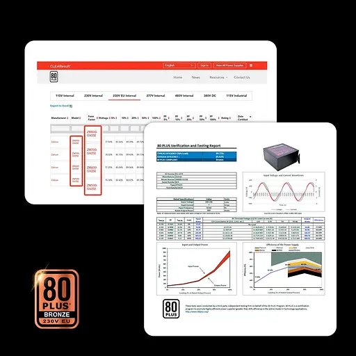 Блок живлення Zalman GV2SE 800W (ZM800-GV2SE) - фото 6