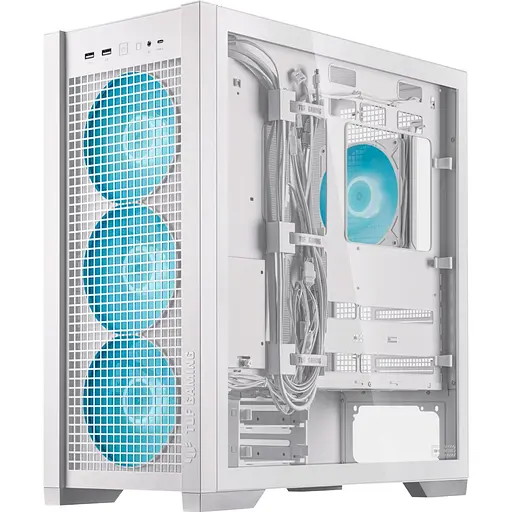 Корпус Asus TUF Gaming GT302 ARGB White (90DC00I3-B19000) [134525] - фото 19