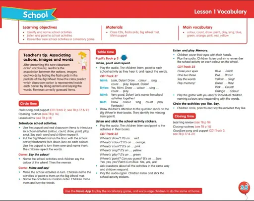 Mimi's Wheel. Level 3. Teacher's Book with Navio App - фото 6