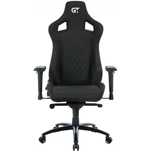 Геймерское кресло GT Racer (X-0716 Fabric Black) - фото 3