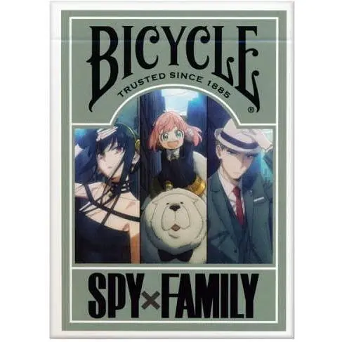 Карти гральні United States Playing Card Company Bicycle Spy x Family