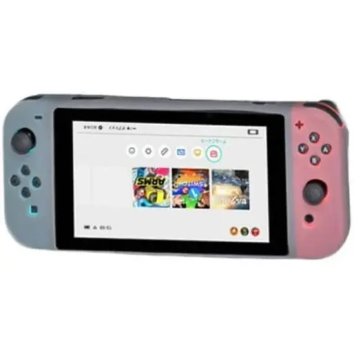 Силиконовый чехол (Gray) для Nintendo Switch