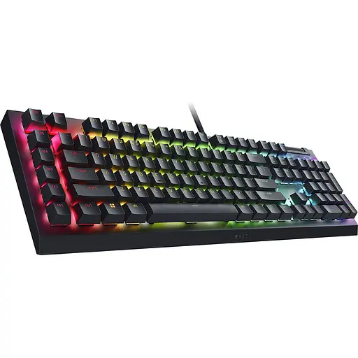 Клавіатура Razer BlackWidow V4 X Green Switch USB Black (RZ03-04700800-R3R1) - фото 2