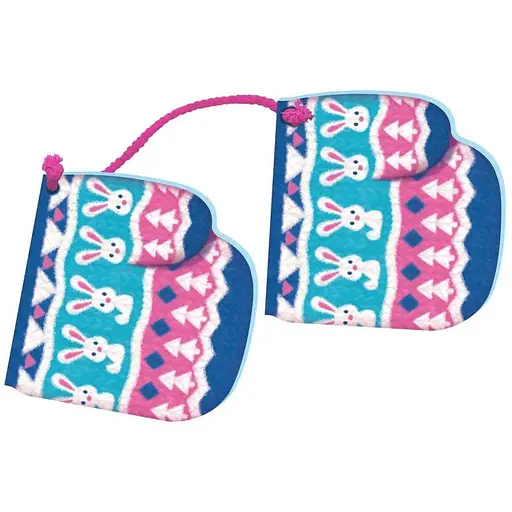 Книга Тепленькі рукавиці. Новорічні мотузочки. Автор - Альона Пуляєва (Ранок) - фото 1