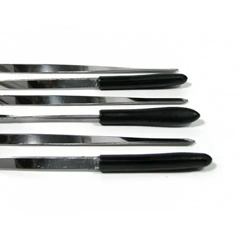 Електрошашличниця Crownberg CB 7416 на 6 шампурів 1000 Вт Cріблястий - фото 6