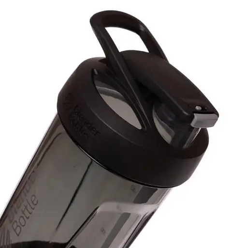 Шейкер спортивный (бутылка) BlenderBottle Strada Tritan 28oz/820 мл Ocean Black (Original) (Strada_28oz_Ocean_Black) - фото 3