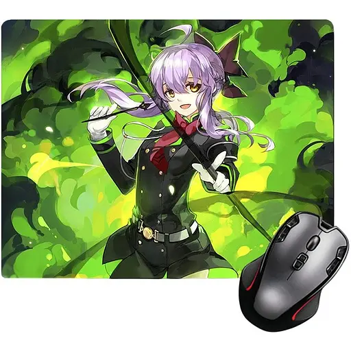 Ігрова поверхня Nextprint Останній Серафим Шиноа Хіірагі - Seraph of the End 300 х 250 мм (17669) 