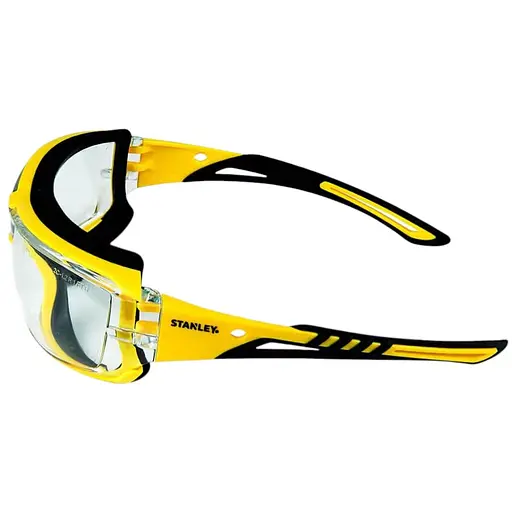 Очки Stanley Rubber Gasket прозрачные поликарбонатные с мягкими резиновыми дужками (SYE15-11D) - фото 3