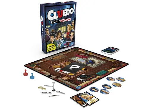 Настольная игра Hasbro Клюэдо. Rivals Edition (Cluedo Rivals Edition) (англ.) (E9269) - фото 4