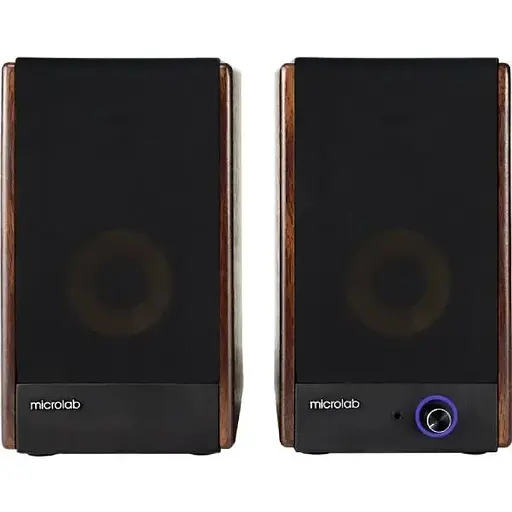 Акустична система 2.0 Microlab SOLO 3, 40Вт, чорна - фото 1