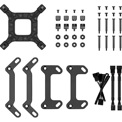 Система водяного охлаждения Deepcool LS520 SE Black (R-LS520-BKAMMM-G-1) [150128] - фото 5