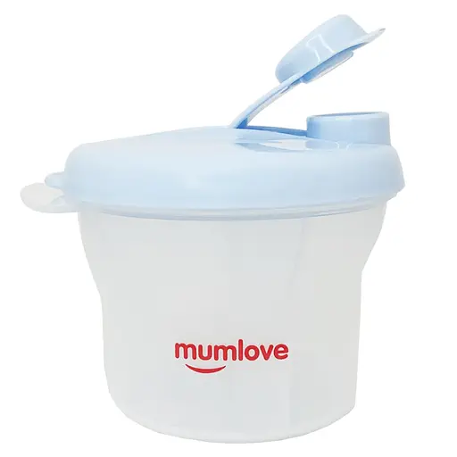 Контейнер для сухой смеси Mumlove MGZ-0115(Blue) 200 мл - фото 2