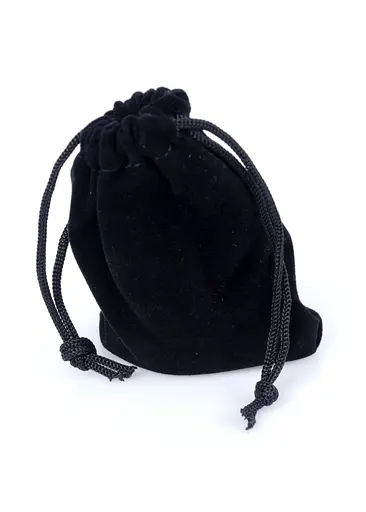 Металева анальна пробка з кристалом Boss Jewellery Silver Plug Dark 7 см (синій) - фото 6