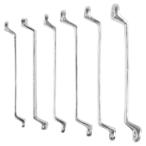 Набор накидных ключей Top Tools 6-17 мм 6 шт 35D455 - фото 1