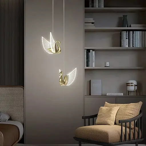 Подвес в виде лебедя Ст. G 15/1D GD Line F - фото 5