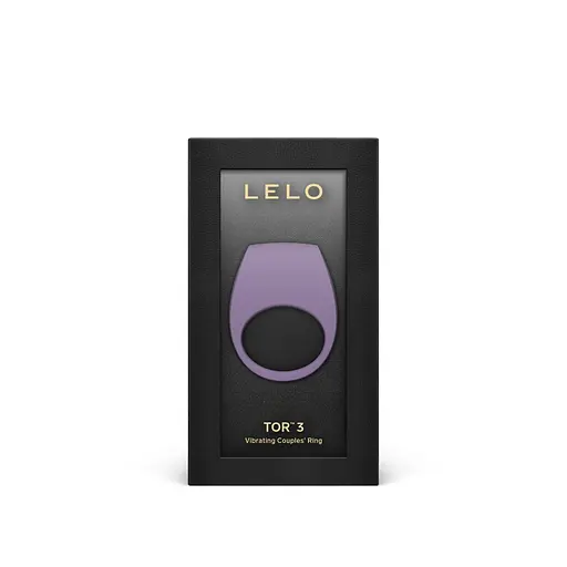 Виброкольцо Lelo Tor 3 6 см сиреневый - фото 2