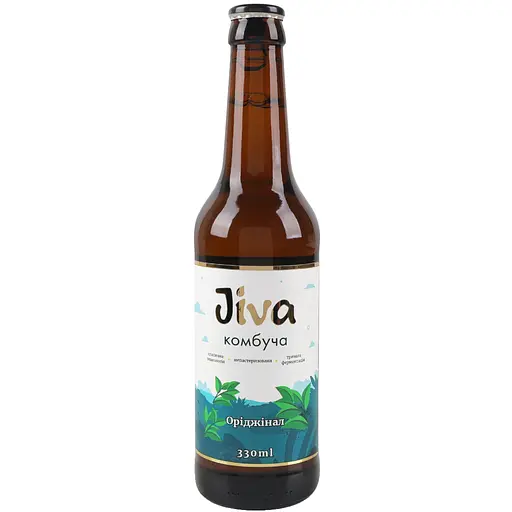 Напиток Jiva Комбуча Ориджинал 330 мл (922398) - фото 1