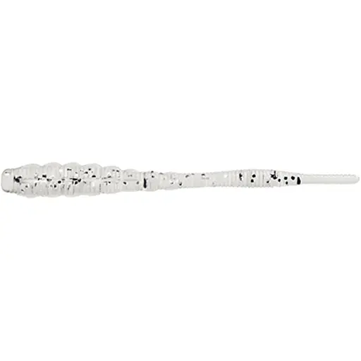 Силикон FishUP Aji Scaly 2.3" #411 - UV Clear/Silver (9 шт/уп)