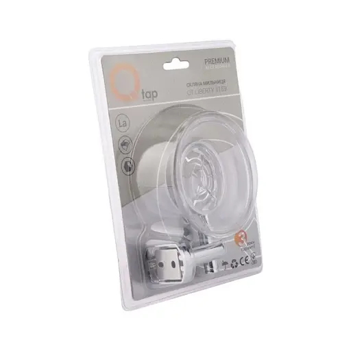 Мильниця Qtap Liberty CRM 1159, Хром - фото 7