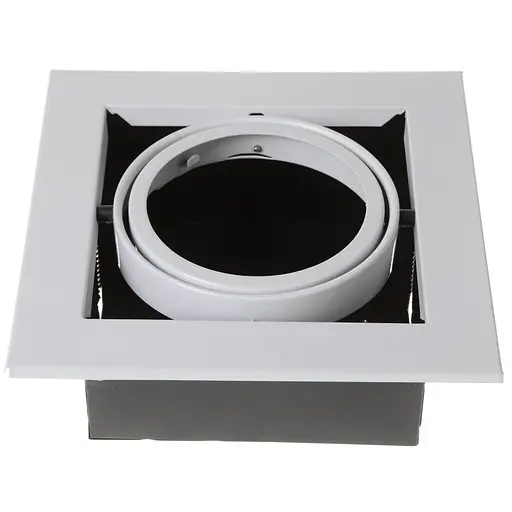 Светильник карданный Brille ML-07-01W white G53 154001 - фото 2