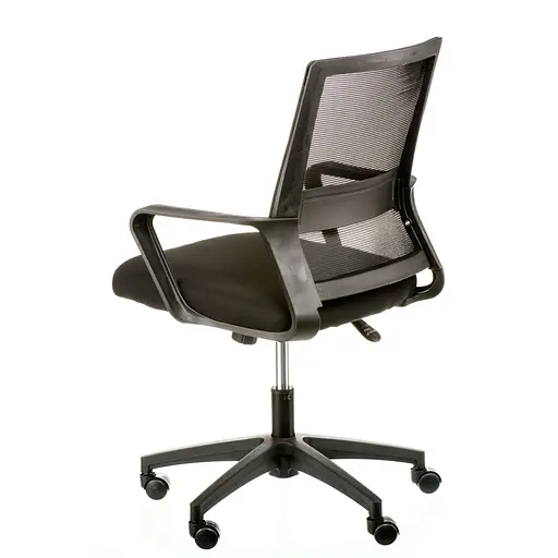 Крісло офісне Special4You Leo black (E7184) - фото 6