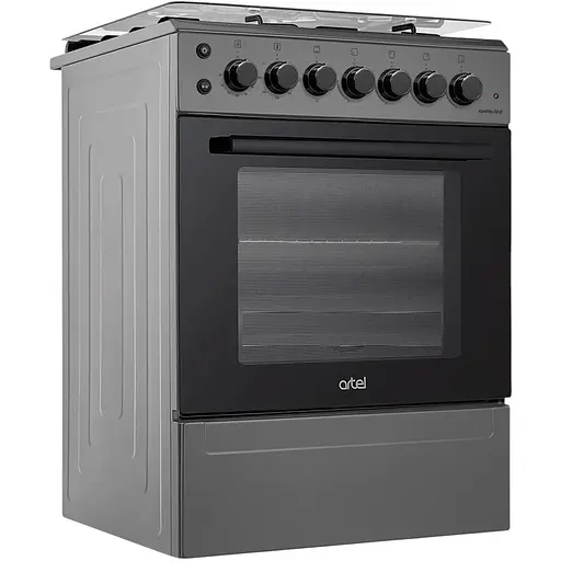 Плита комбінована Artel APETITO 02-E GREY