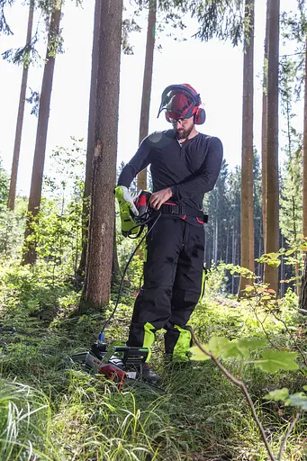 Аккумуляторная цепная пила AL-KO CS 4030 без АКБ и ЗУ (113616) - фото 3