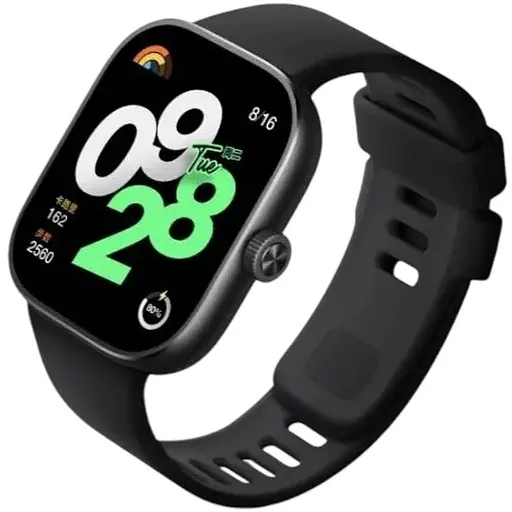 Smart Watch Redmi Watch 4 Obsidian Black UA - фото 1