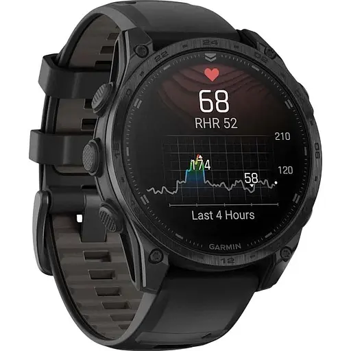 Смарт-часы Garmin tactix 8 - 47 mm AMOLED Includes Applied Ballistics Ultralight Solver (010-03405-00/01) [129742] - фото 2