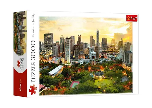 Пазл Trefl Захід сонця в Бангкоку, Таїланд, 3000 ел. (33060)