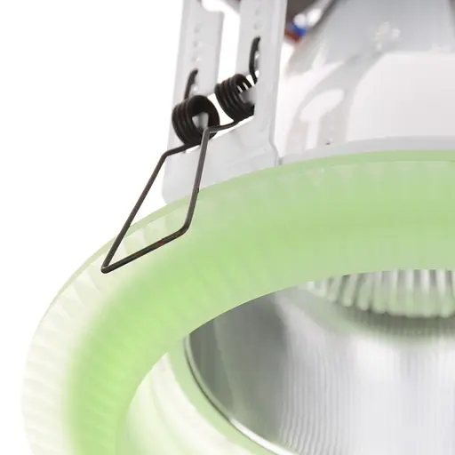 Светильник Downlight потолочный Brille 166067 GDL-1923 green врезной - фото 2