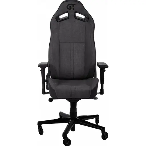 Геймерское кресло GT Racer X-8009 Fabric XL Dark Gray/Black [147954]