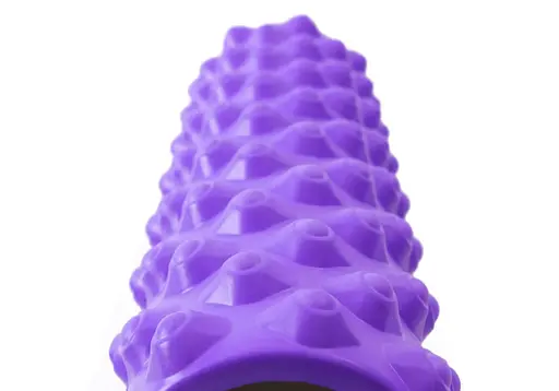 Масажний ролик EasyFit Grid Roller Extreme 45 см Фіолетовий (EF-2051-V) - фото 2