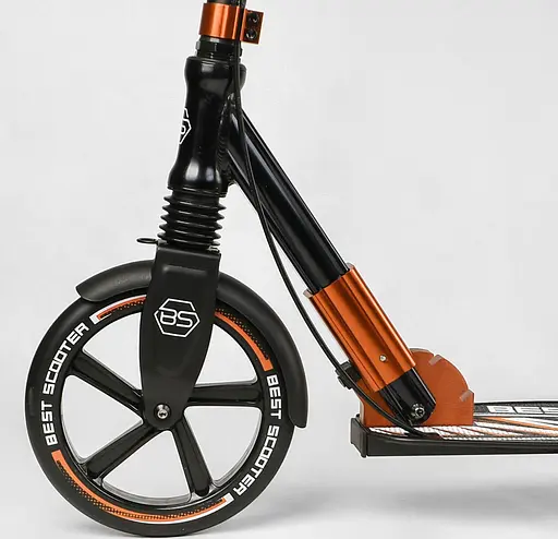 Алюминиевый самокат Best Scooter 79740 - фото 6