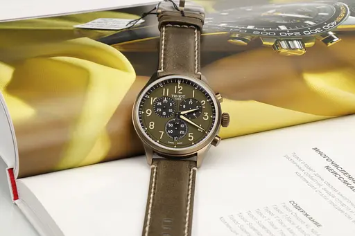 Часы Tissot Chrono XL T116.617.36.092.00 - фото 5