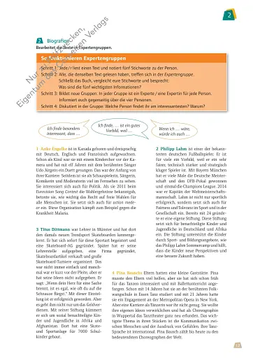 Prima plus B1. Leben in Deutschland Schülerbuch mit MP3-Download - фото 8