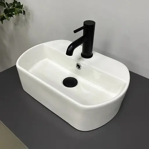 Умивальник VBI Severini white накладний VBI-015508, Білий - фото 1