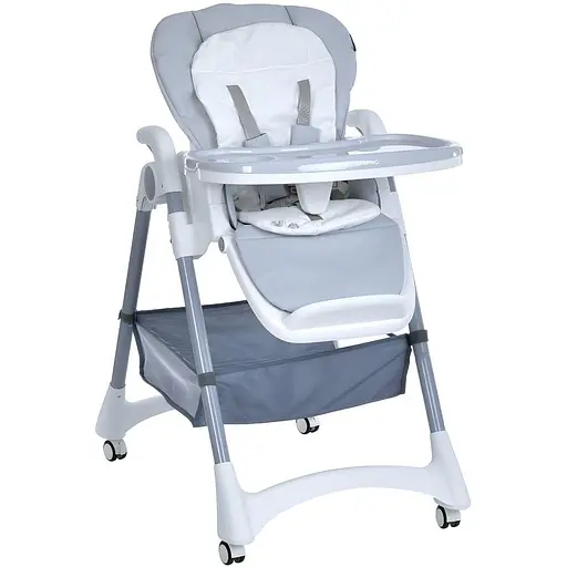 Стульчик для кормления El Camino ME 1177 Quiet Gray 
