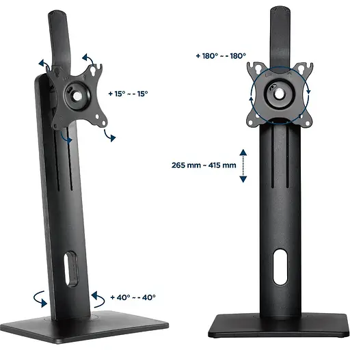 Кронштейн Gembird MS-D1-01 MS-D1-01 - фото 8