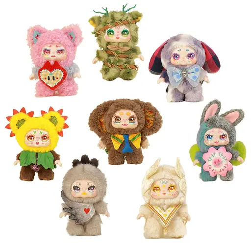 Коллекционная мягкая игрушка с кольцом Kimmon Очарованное создание POP TOP 556015 в ассортименте - фото 2