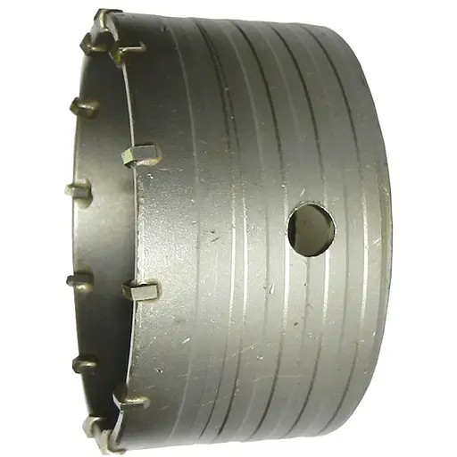 Коронка по бетону Sigma Ø110×70мм 12 зубців (тубус) (1513171) - фото 1