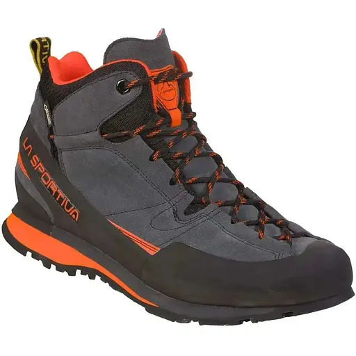 Ботинки LaSportiva Boulder X Mid 39 Carbon/Berry LaSportiva (1052-17E900304 39) - фото 2