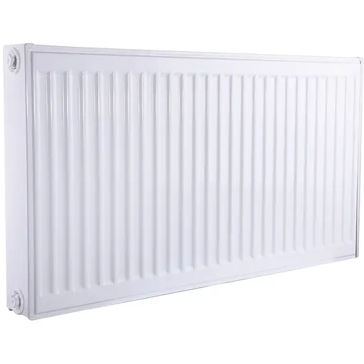 Радіатор сталевий панельний Queen Therm 22 бок 500x900, Білий - фото 1