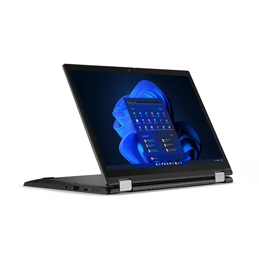 Ноутбук 2 in 1 Lenovo ThinkPad L13 Yoga Gen 4 (Intel), 13.3" WUXGA 1920x1200 IPS сенсорний Екран 300nits, Intel Core i5-1335U 10-core, 16GB DDR5, Intel 1TB SSD m2 PCIe, Case 1.32 kg Thunder чорний - фото 6