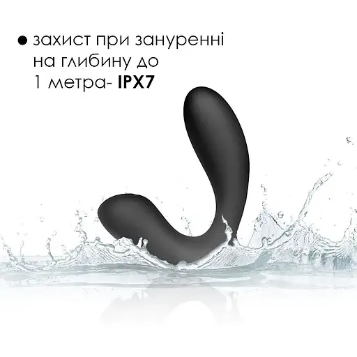 Масажер простати Svakom Vick Black - фото 4