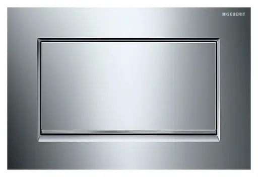 Клавіша змиву Geberit Sigma30 хром глянець 115.893.KY.1, Хром - фото 1
