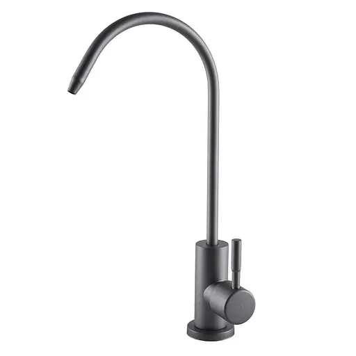 Кран для зворотнього осмосу Globus Lux Alpen SBT1-55M-grey Сірий - фото 1